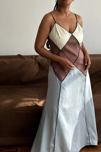THE HARPER CUPRO DRESS