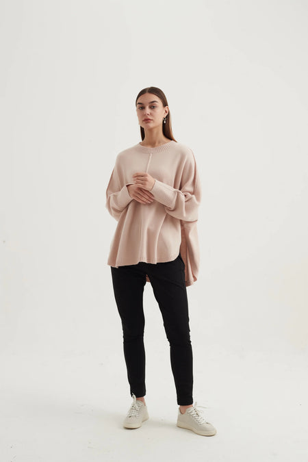 ELOISE SWEATER- FOREST GREEN
