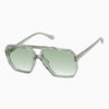 Rodeo- Transparent Sage w. Gold Metal / Light Green Gradient Lens