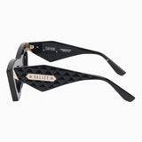 Savior- Gloss Black w. Gold Metal / Black Lens