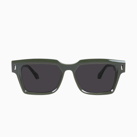 Rodeo- Transparent Sage w. Gold Metal / Light Green Gradient Lens