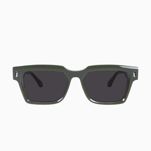 Roosevelt- Army Green w. Gold Metal / Black Lens