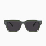 Roosevelt- Army Green w. Gold Metal / Black Lens