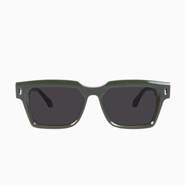 Roosevelt- Army Green w. Gold Metal / Black Lens