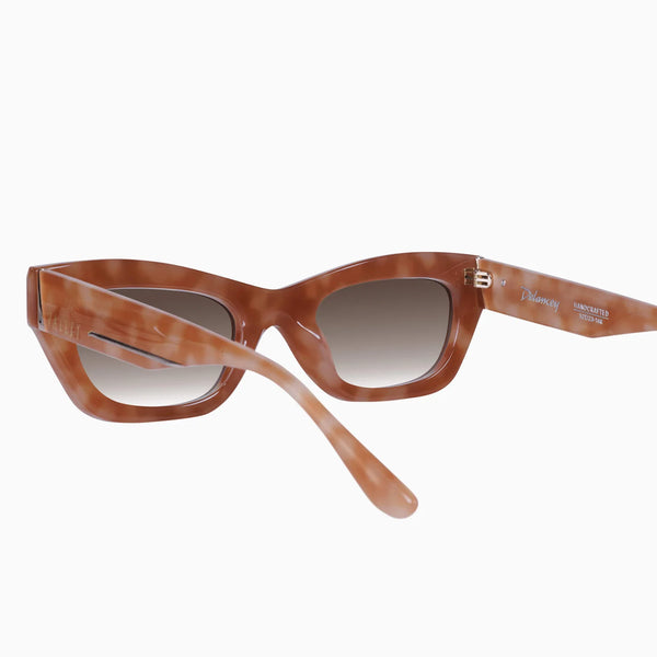 Delancey- Pastel Tort w. Gold Metal