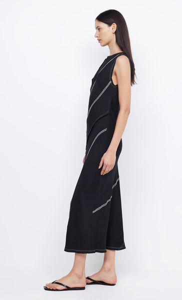 EMERY PANEL MAXI DRESS