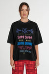 BAND TEE - BLACK