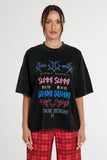 BAND TEE - BLACK