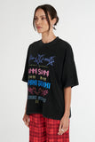 BAND TEE - BLACK