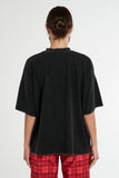 BAND TEE - BLACK