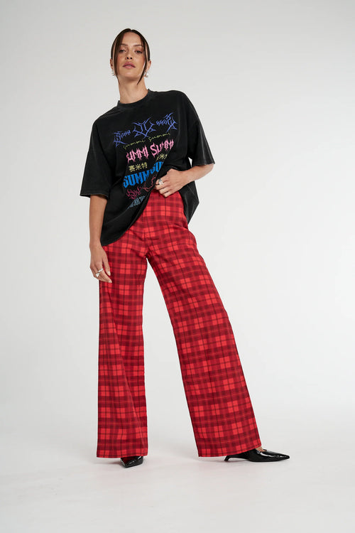 BAND TEE - BLACK