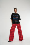 BAND TEE - BLACK