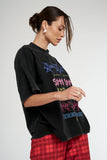 BAND TEE - BLACK