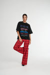 BAND TEE - BLACK