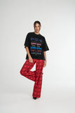 BAND TEE - BLACK
