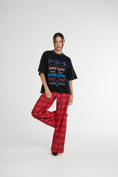 BAND TEE - BLACK
