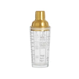 BUSBY GLASS COCKTAIL SHAKER