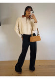 THE DUCKIE COTTON BOMBER JACKET