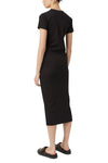 Bloom Embroidered Dress Black