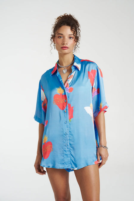 Addison Amalfi Short Sleeve Shirt