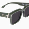 Roosevelt- Army Green w. Gold Metal / Black Lens