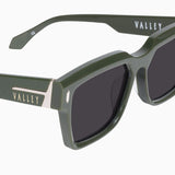 Roosevelt- Army Green w. Gold Metal / Black Lens