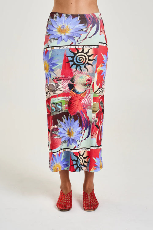 MIDI SKIRT - DAZED