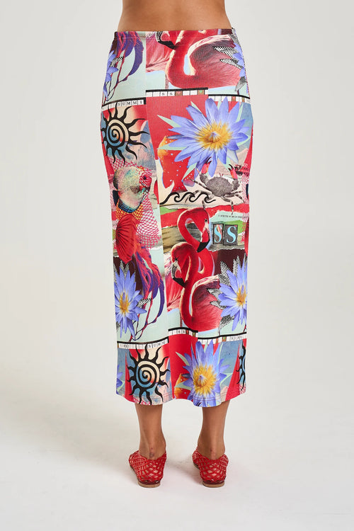 MIDI SKIRT - DAZED