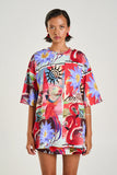 OVERSIZE TEE - DAZED