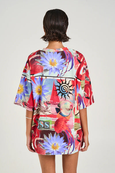 OVERSIZE TEE - DAZED