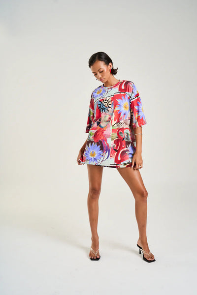 OVERSIZE TEE - DAZED