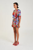 TIE FRONT DRESS - DAZED