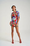 TIE FRONT DRESS - DAZED