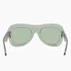 Bowery- Transparent Sage w. Gold Metal / Light Green Lens