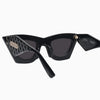 Savior- Gloss Black w. Gold Metal / Black Lens