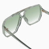 Rodeo- Transparent Sage w. Gold Metal / Light Green Gradient Lens