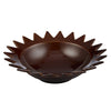 ESTIVA CERAMIC DISH 24X6CM BROWN
