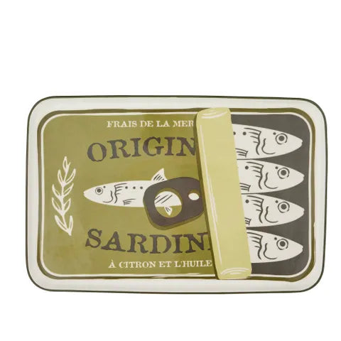 Lisbon Ceramic Sardine Platter 25cm