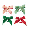 MILLA BOW NAPKIN RING 4 ASST