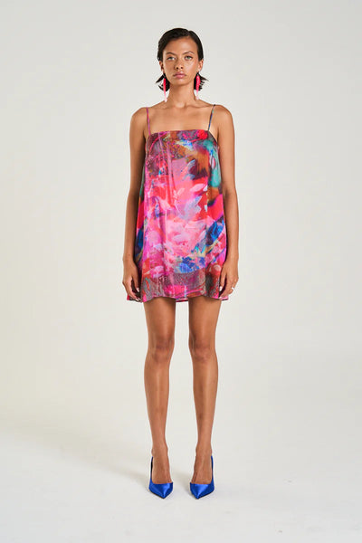 SHIFT DRESS - FISH TANK