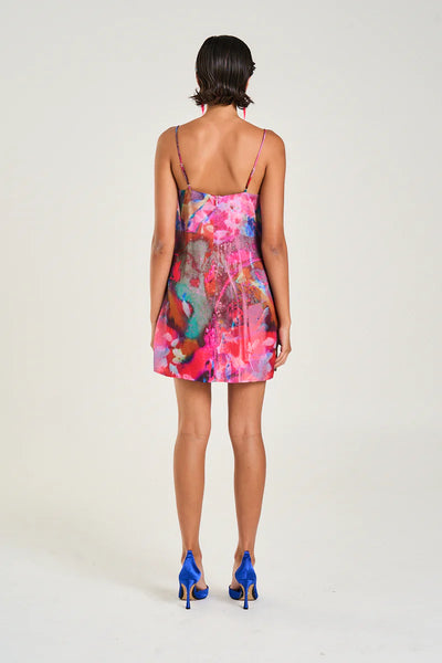 SHIFT DRESS - FISH TANK