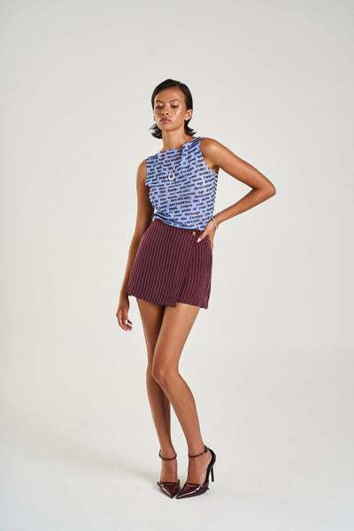 MESH TANK - FORTUNE TELLER LOTUS
