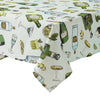 GIMLET COTTON TABLECLOTH 140X240CM GREEN