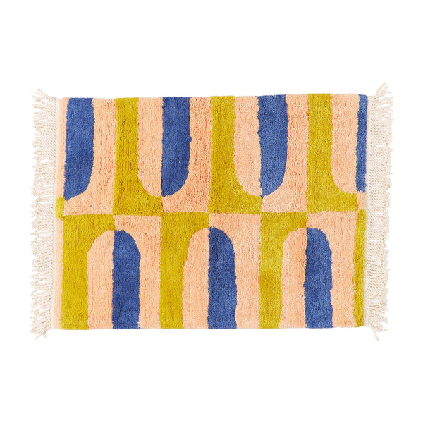 REDONDO BATH MAT - TURMERIC