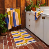 REDONDO BATH MAT - TURMERIC