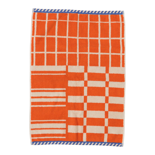 FRESNO HAND TOWEL - PAPRIKA