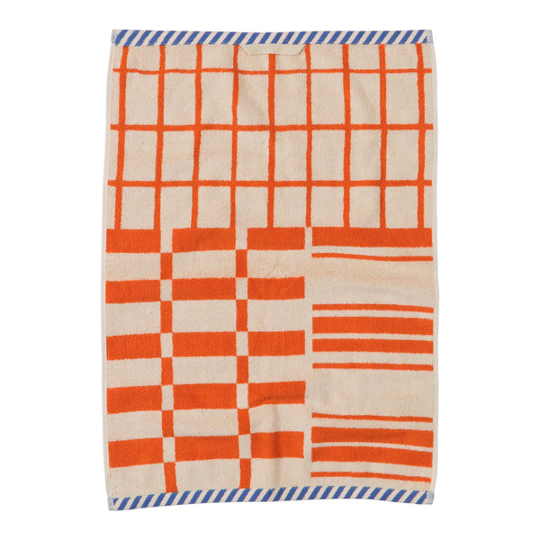 FRESNO HAND TOWEL - PAPRIKA