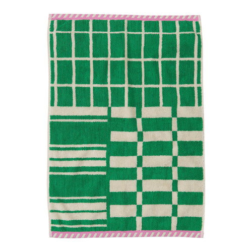 FRESNO HAND TOWEL - SPEARMINT