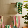 FRESNO HAND TOWEL - SPEARMINT