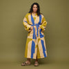 REDONDO TOWELLING ROBE - TURMERIC